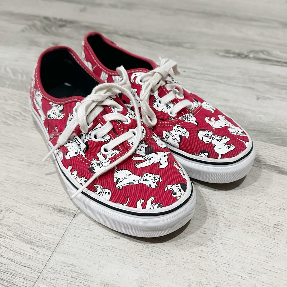 Vans x Disney 101 Dalmatians Shoes
